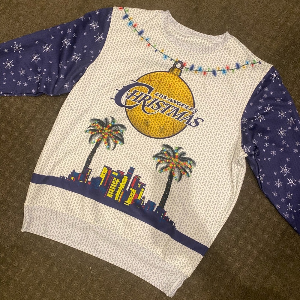 Christmas Sweater “Los Angeles Lakers”